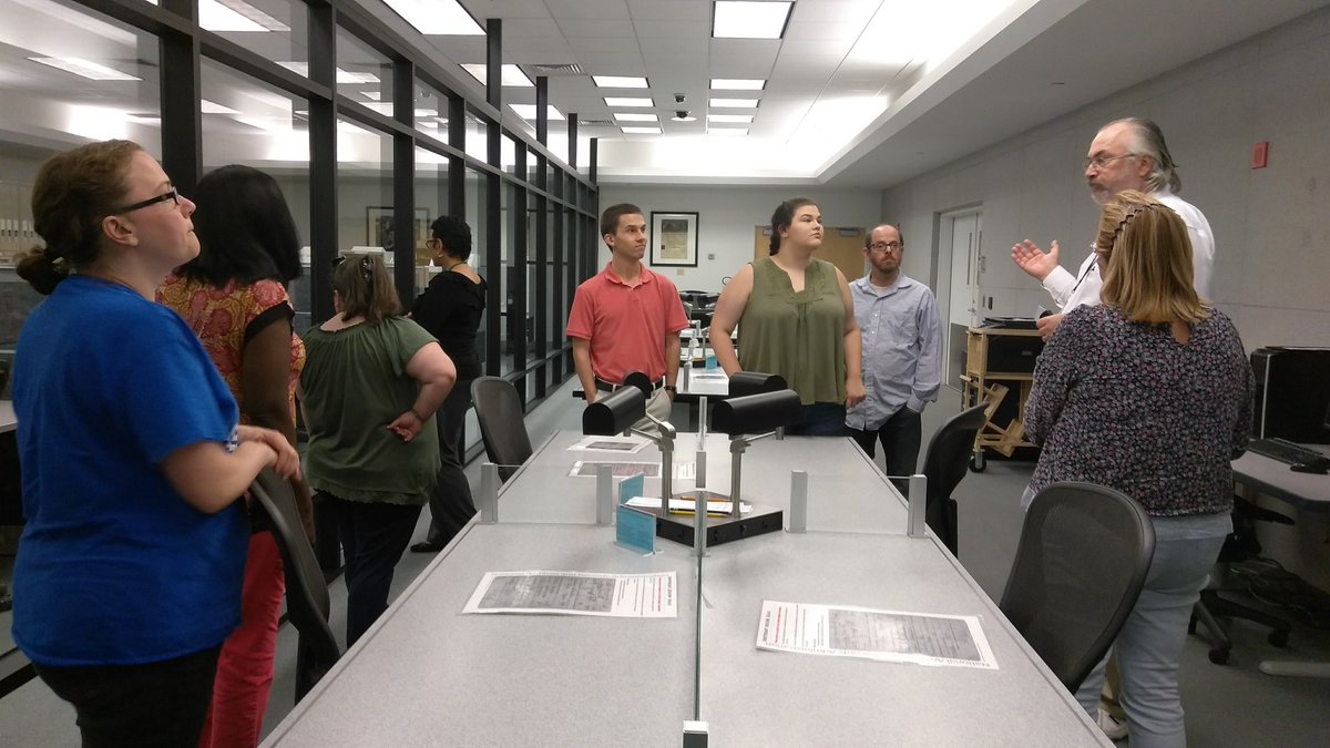 ATLEmergingLib's tweet photo. The tour of the @atlantaarchives was an amazing experience! We hope to see everyone at our next AEL event! #LibTour #Recap https://t.co/TFFUi5cBSL