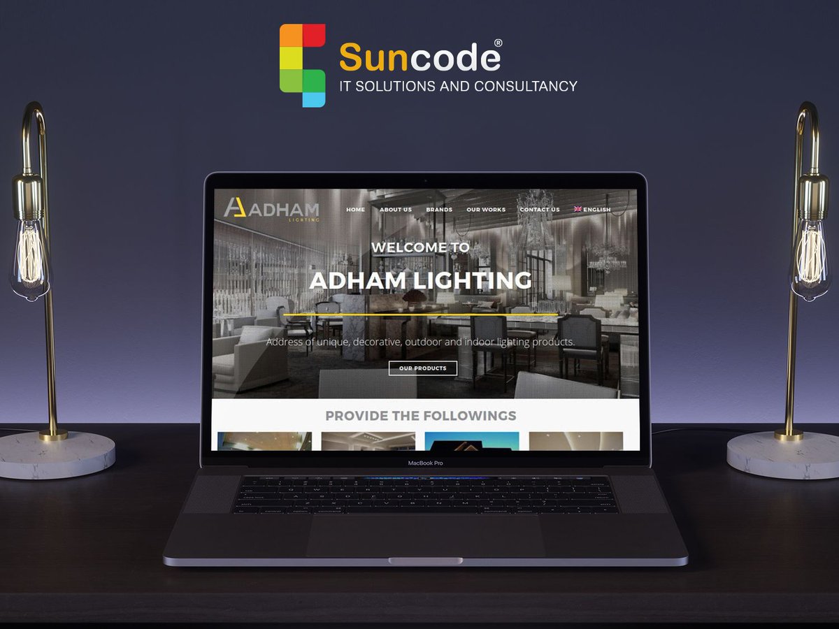 suncodeits's tweet photo. Check out our latest work for Adham Lighting!
link: https://t.co/EGNJ0yTeHz 

#Suncode #Suncodeco #Erbil #Kurdistan #WebDevelopement https://t.co/tp57Qx9Xlx