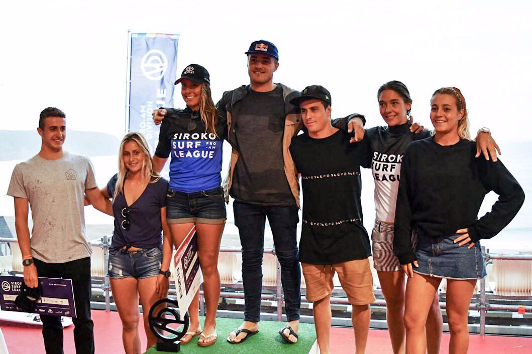 Terminó en #Pantín la #sirokosurfleague, un espectáculo único con los surfistas españoles como grandes protagonistas. Enhorabuena a tod@s!