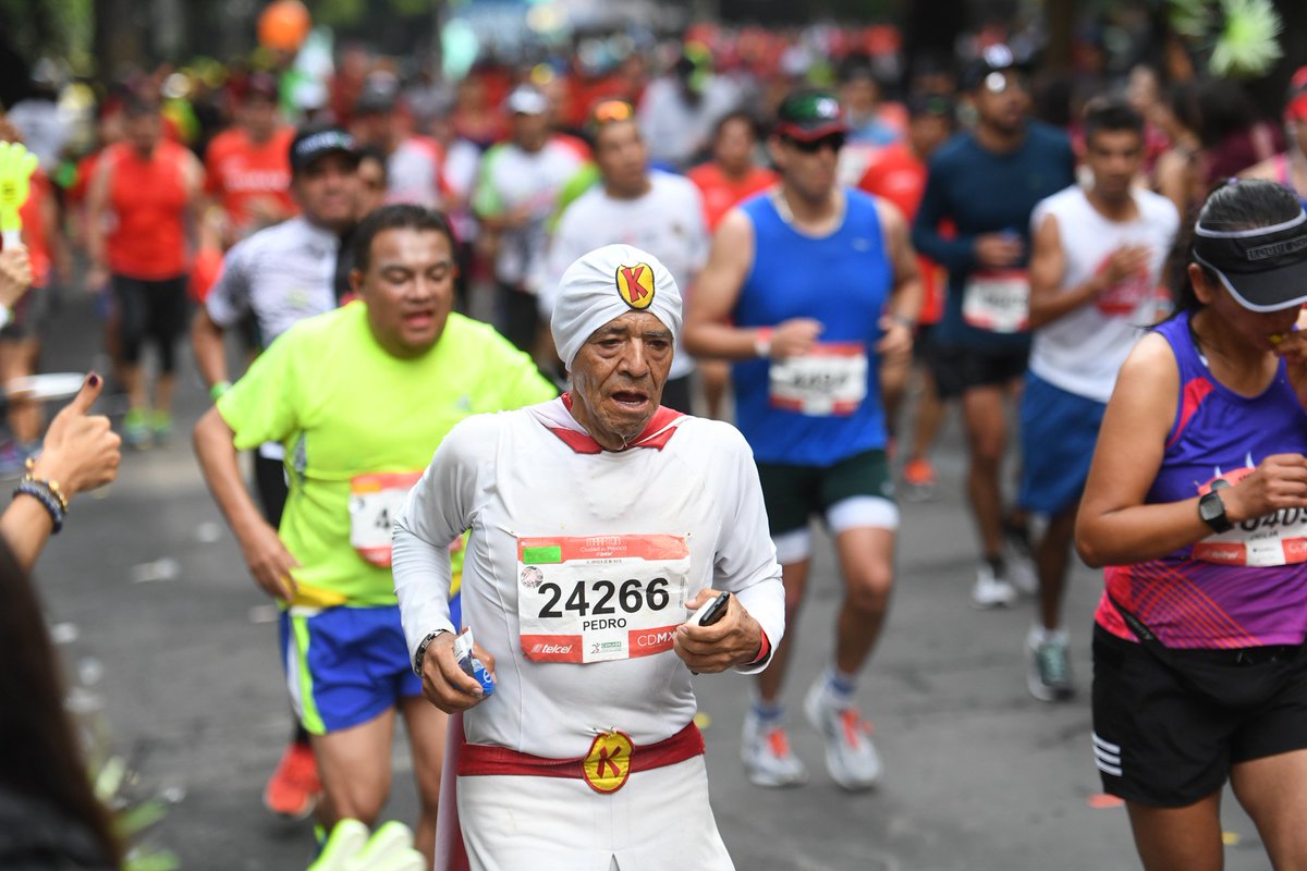 ToniFrancois's tweet photo. Kalimán en el Maratón https://t.co/TtJyL9rkBH