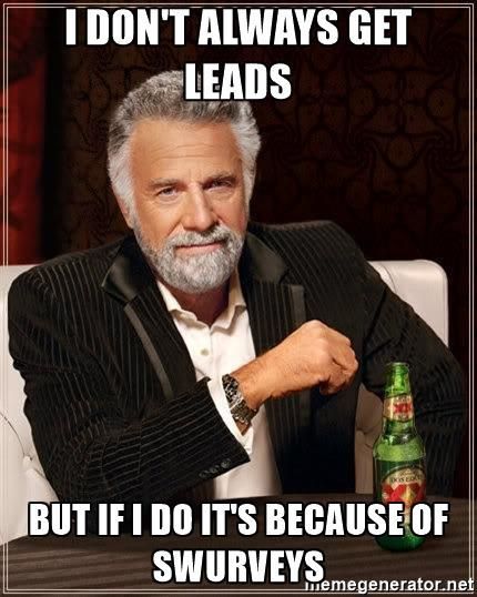 SwurveOn's tweet photo. Badge scanners & fishbowls aren't the methods of #leadgen anymore. Swurveys All Swipe No Type™️ #leadqual platform qualifies #leads on spot. https://t.co/x0hMvPHRQE