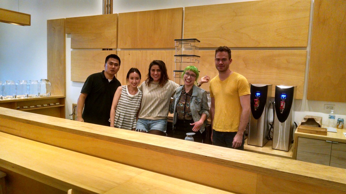 xuan_tea's tweet photo. The Xuan #Tea family. Stop in and meet us sometime. We're #open. https://t.co/HisrqUU3sY