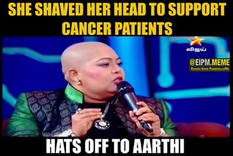 iamJohnson777's tweet photo. @harathi_hahaha @actor_harathi #hatsoff to you mam #Remarkablechange π https://t.co/VH9r4xnsRE