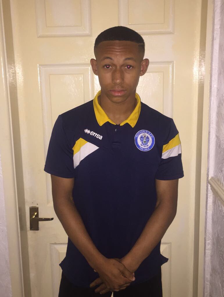 RochdaleMids's tweet photo. After only 7wks, 5 pre season games , 2 goals , DBFAs (RB) John Daley has been invited up to Rochdale A.F.C. for a trial. Starting tomo 👍🏽🙏🏽 https://t.co/STMcs3gPOq