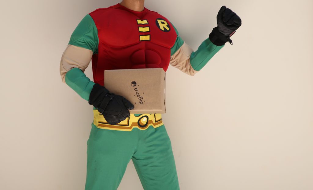 TrueFlipApp's tweet image. Each courier is your own personal sidekick!