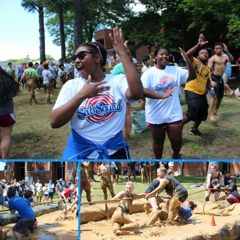 uofmsab's tweet photo. We can't wait for Mudball! Do you have your team yet? https://t.co/LApvHtGQbn