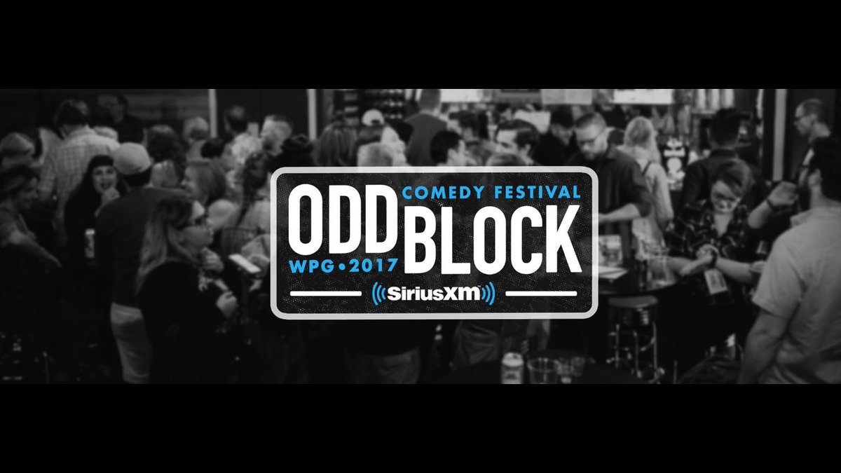 WinnipegImprov's tweet photo. Today is the last day of the @oddblockfest which is usually the ODDEST and BLOCKIEST! #winnipeg #comedy #oddblock https://t.co/77ZLFf3YE1