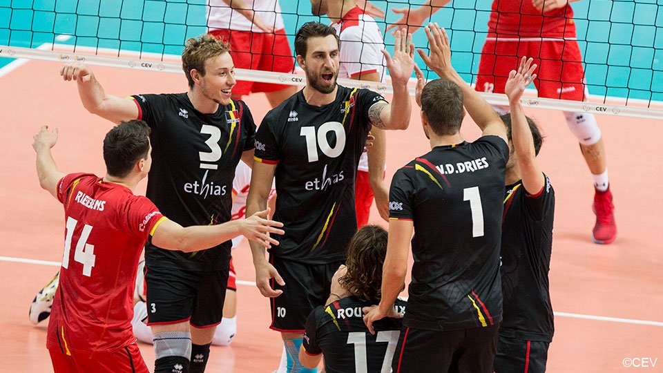 sporza on Twitter: ".@belreddragons werken handvol ...