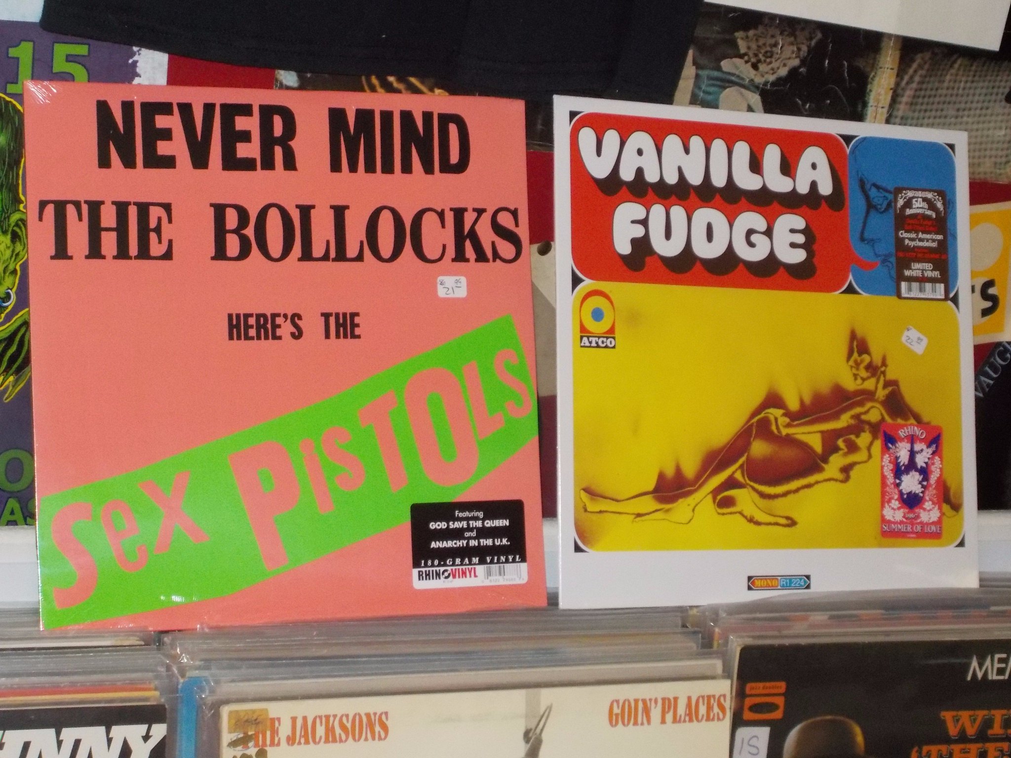Happy Birthday to Glen Matlock of the Sex Pistols & Tim Bogert of Vanilla Fudge 