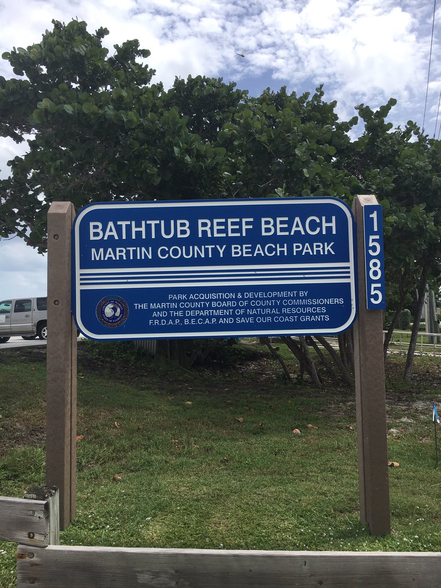 MartinFLSheriff's tweet photo. Young child bitten by shark, Bathtub Reef Beach. Child flown to hospital with leg injuries. Bathtub Beach closed remainder of day. https://t.co/gTDe69bmQK