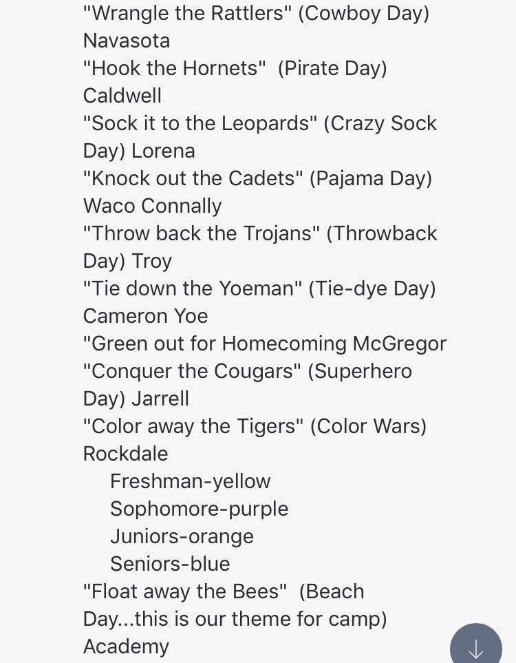 ftlionpride's tweet photo. Here are the dress up days for this year! 💚 #FTpride https://t.co/WfGzv5gTTg