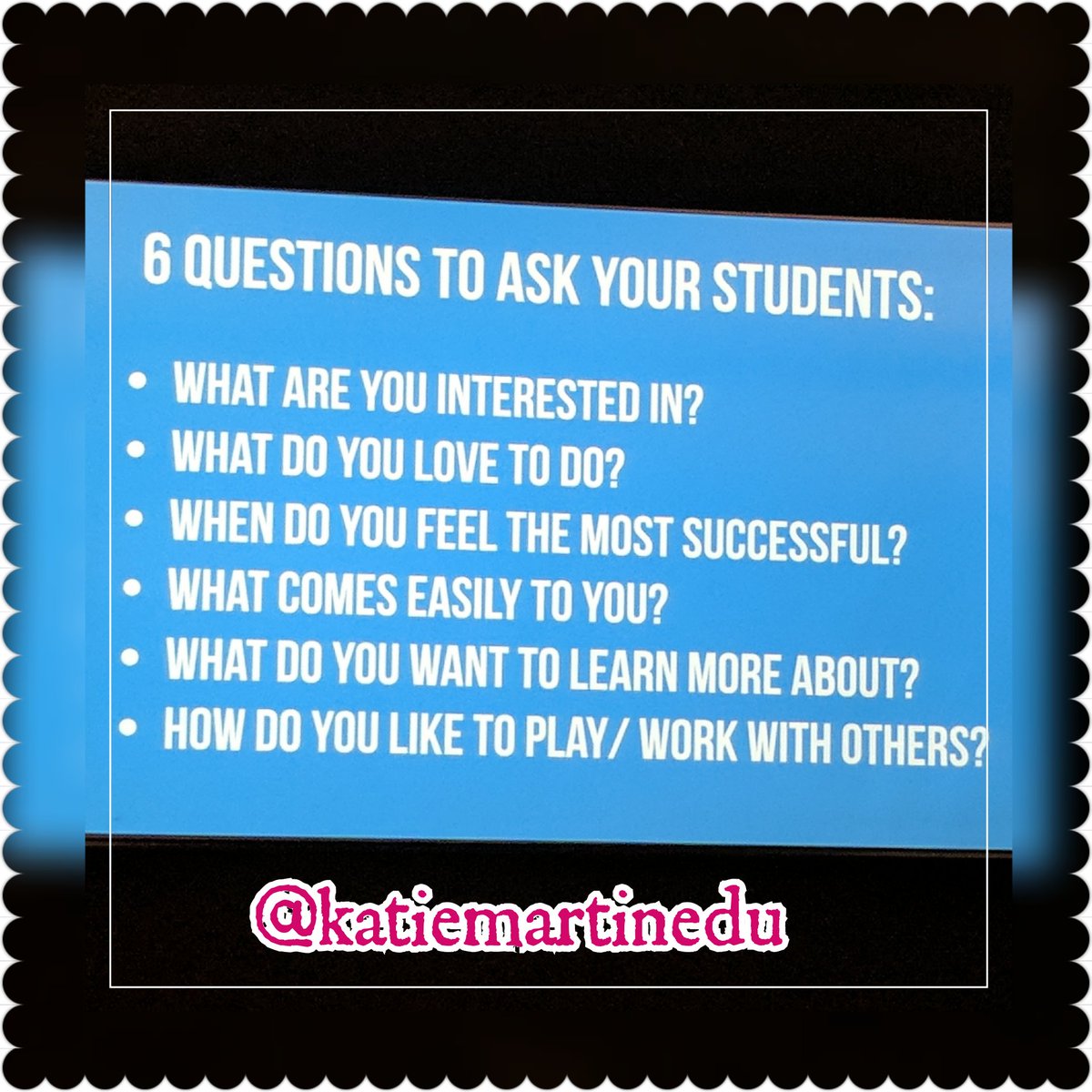 MarilynEDU's tweet photo. Shoutout to @katiemartinedu 4 inspiring #EdCamp619 to learn about our Ss. Here's a #hyperdoc to get us started. https://t.co/QhgHft3cnM https://t.co/hcvAmBZph0
