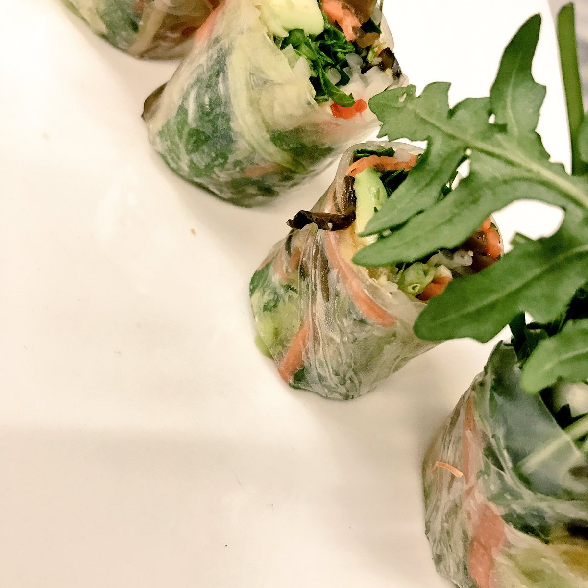 Vietnamese spring rolls are certainly one of our favourite dishes! Fresh and utterly flavoursome #vietnemesecuisine #asianinfusion