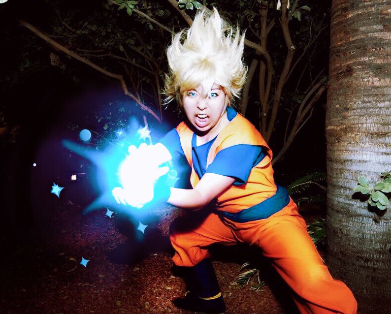 NaomiMoonZ's tweet photo. ✨🐉"Kame Style is with you!!!!" -Muten Roshi (episode dbs 105)✨#DBSuper #dbs #dragonballsuper #cosplay #goku #kamestyle https://t.co/W8aTbinOkB