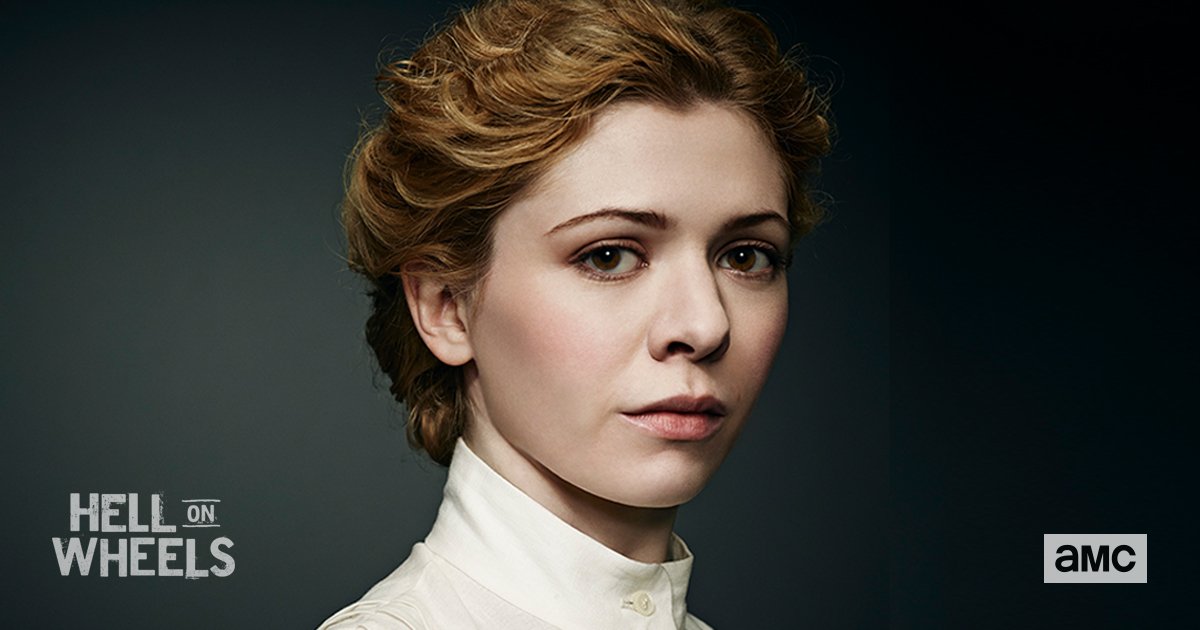 A good woman is hard to find! Happy Birthday to one of #HellonWheels’ greatest Kasha Kropinski!