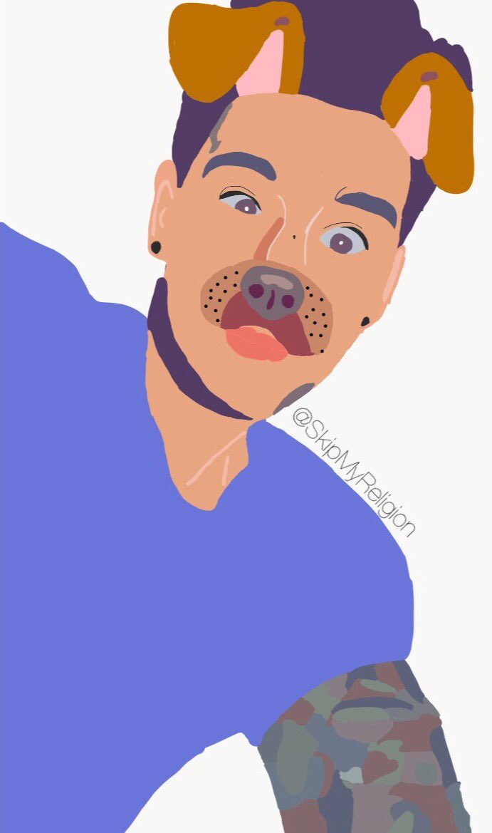 SkipMyReligion's tweet photo. credit to katie for telling me to upload😛

so i attempted to draw luke💓💓

wrote a note bc I have 140 characters😬😩

@luke_brooks @janoskians https://t.co/uBGRWSAoVL