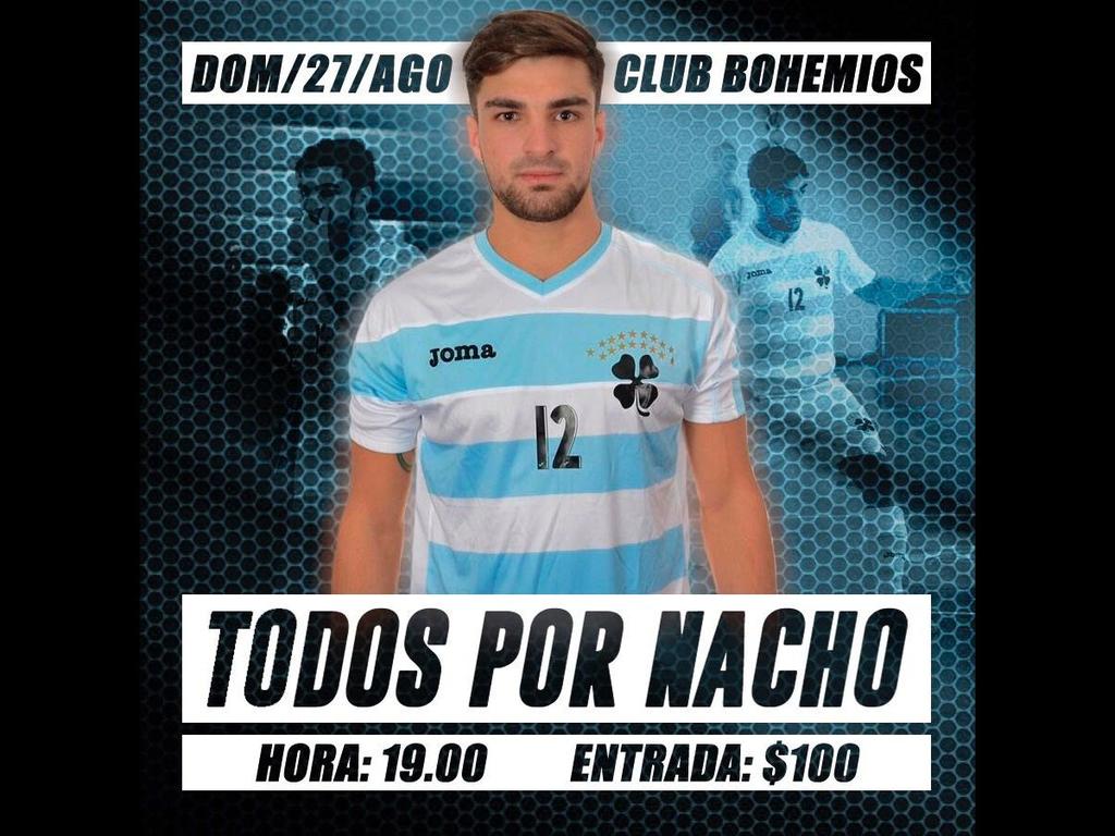 LUD_Oficial's tweet photo. ¡Es hoy! Arrimate al Bohemios a colaborar. Más info: https://t.co/T9r5yl0K0i https://t.co/2TMgJkABut