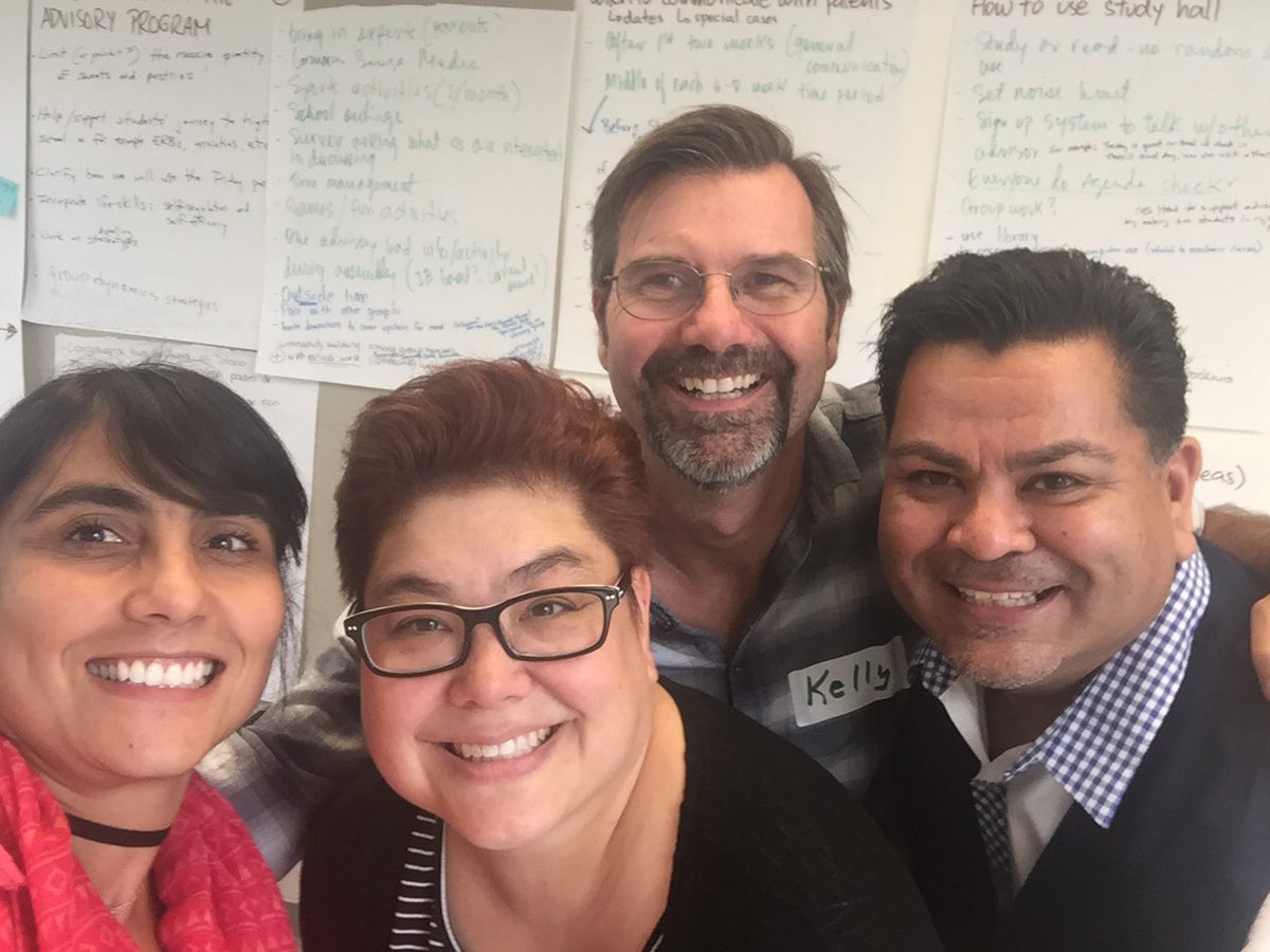 smillan14's tweet photo. What a wonderful day. Thanks @krausecenter @TheTechProfe @LisaTeachesTech @kshafsky for Googling EBI @ebinternacional https://t.co/1fUEaQUup3