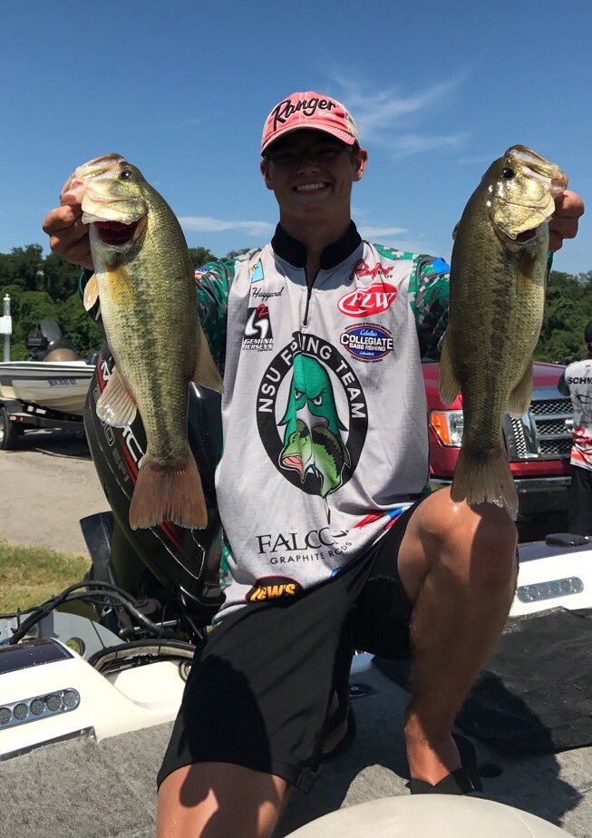 First tournament of the year was a tough one. Everyone had a good, safe day on the Ark. River though! Red River in Sept. and Gibson in Oct.