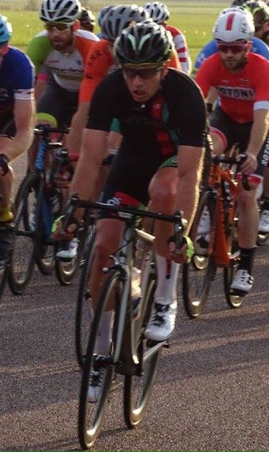 James Veal travelled to race Goodwood Crit, his 1st season of racing continued well with James coping well at the higher pace @SpyVelo
