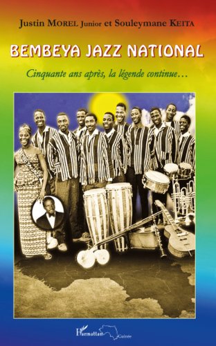 Un #livre  qui raconte l'histoire d'un orchestre légendaire: le #Bembeya  Jazz. Édité en 2011.#Guinee #art #musique #Conakry #Beyla