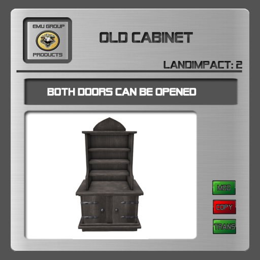 EMU_Group's tweet image. EMU Products: NEU Alter Schrank emugroupproductsde.wordpress.com/2017/08/27/emu…