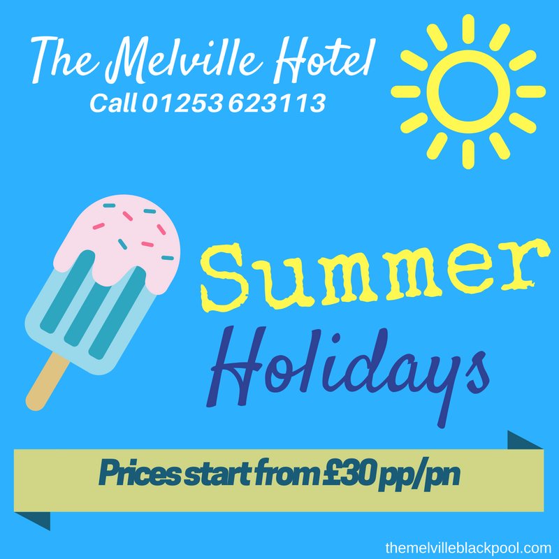 MelvilleBLP's tweet photo. Bring the family to #Blackpool this summer and enjoy all the attractions our amazing town has to offer. #ukholidays #blackpoolhotels https://t.co/SuNiGM6o3F