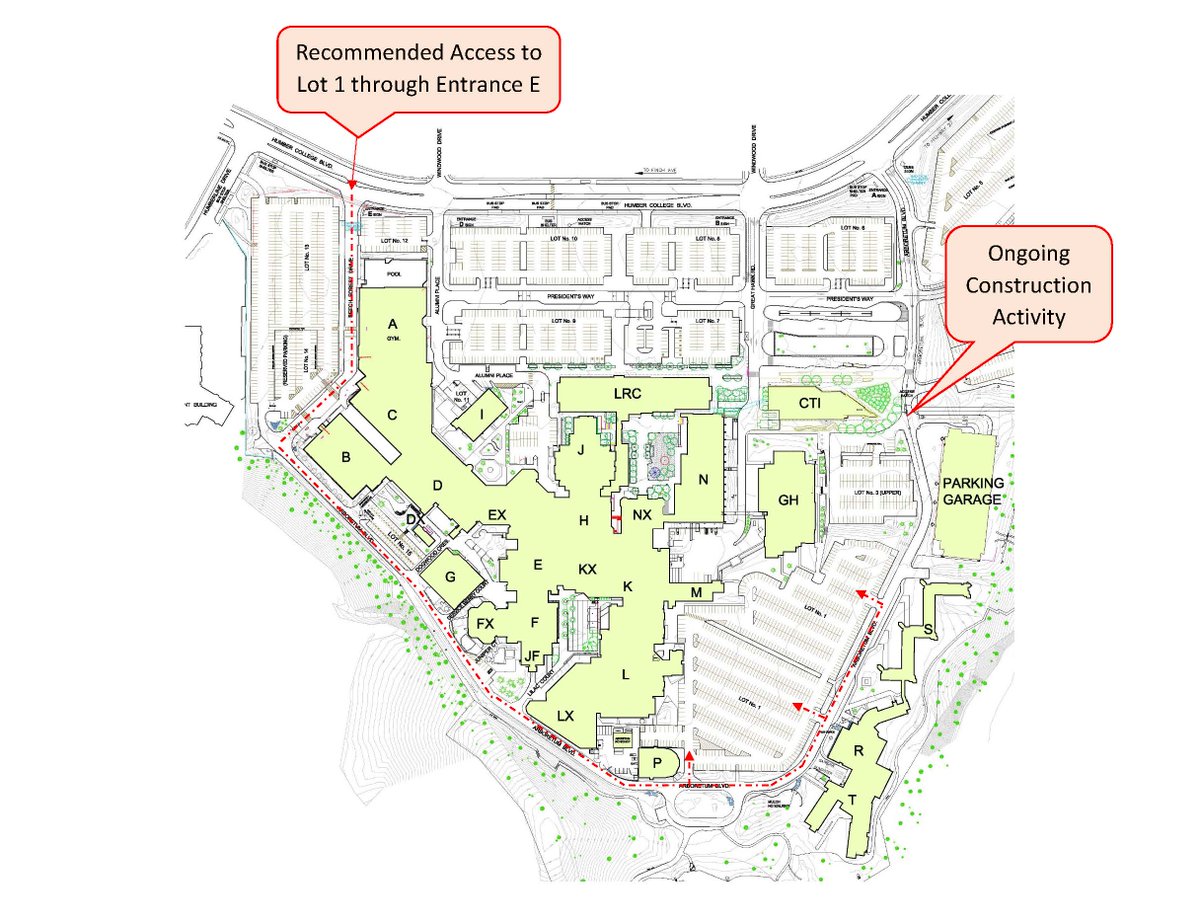 HumberPoly's tweet photo. With construction at North Campus, please leave extra time to get to orientation or classes. Get updates here: https://t.co/Kr3BnQSuup. https://t.co/JVJdFlMD5N