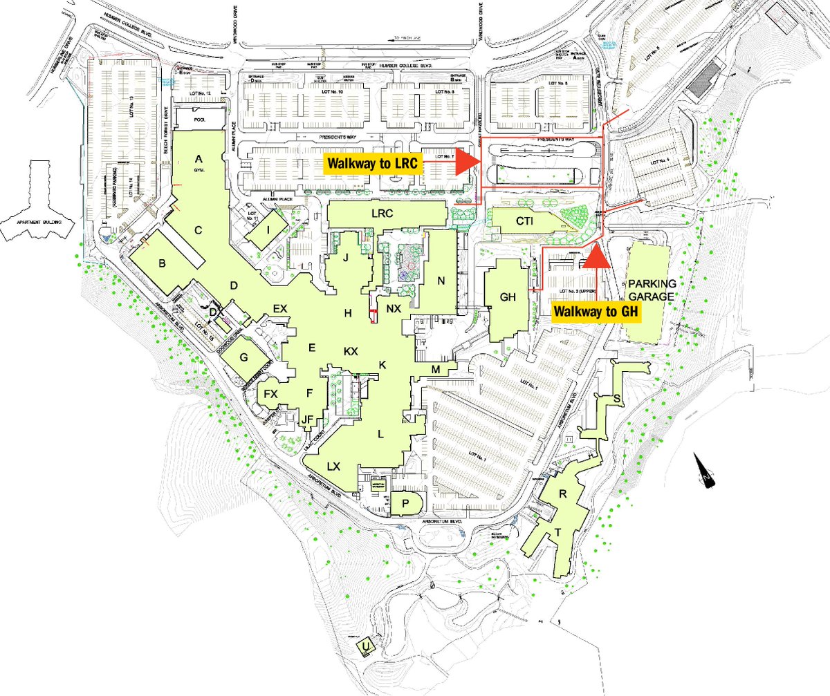 HumberPoly's tweet photo. With construction at North Campus, please leave extra time to get to orientation or classes. Get updates here: https://t.co/Kr3BnQSuup. https://t.co/JVJdFlMD5N