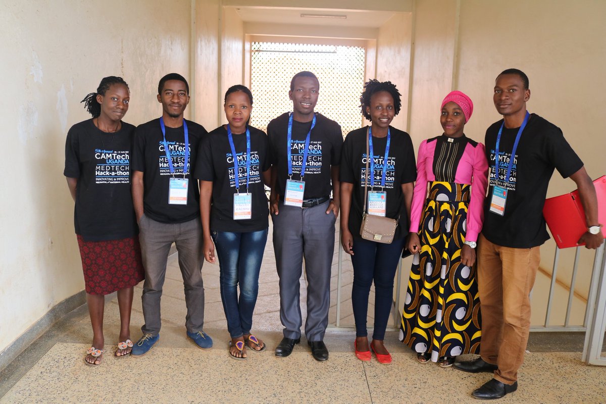 NamugumyaMaria1's tweet photo. Kangaroo plus, grand winners of annual medtech hackathon @DrProsper_ @Othnimbabazi @VoshHetric  #camtechug #Hack4Health https://t.co/VGIcmeKEJl