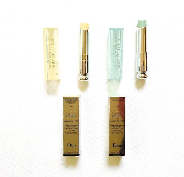 davelackie's tweet photo. Correct discolouration with Dior's Fix It Correctors. I'm giving away yellow &amp; green! To enter follow @davelackie &amp; @NinaWmakeup &amp; RT https://t.co/jXoZ8JwWY6