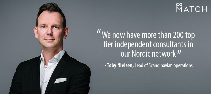 Consultancy_uk's tweet photo. #Comatch, matchmaker for independent #consultants, reaches 200 advisors in the Nordics » https://t.co/kOI2mugFNY @comatching https://t.co/w6yB1PpJFQ