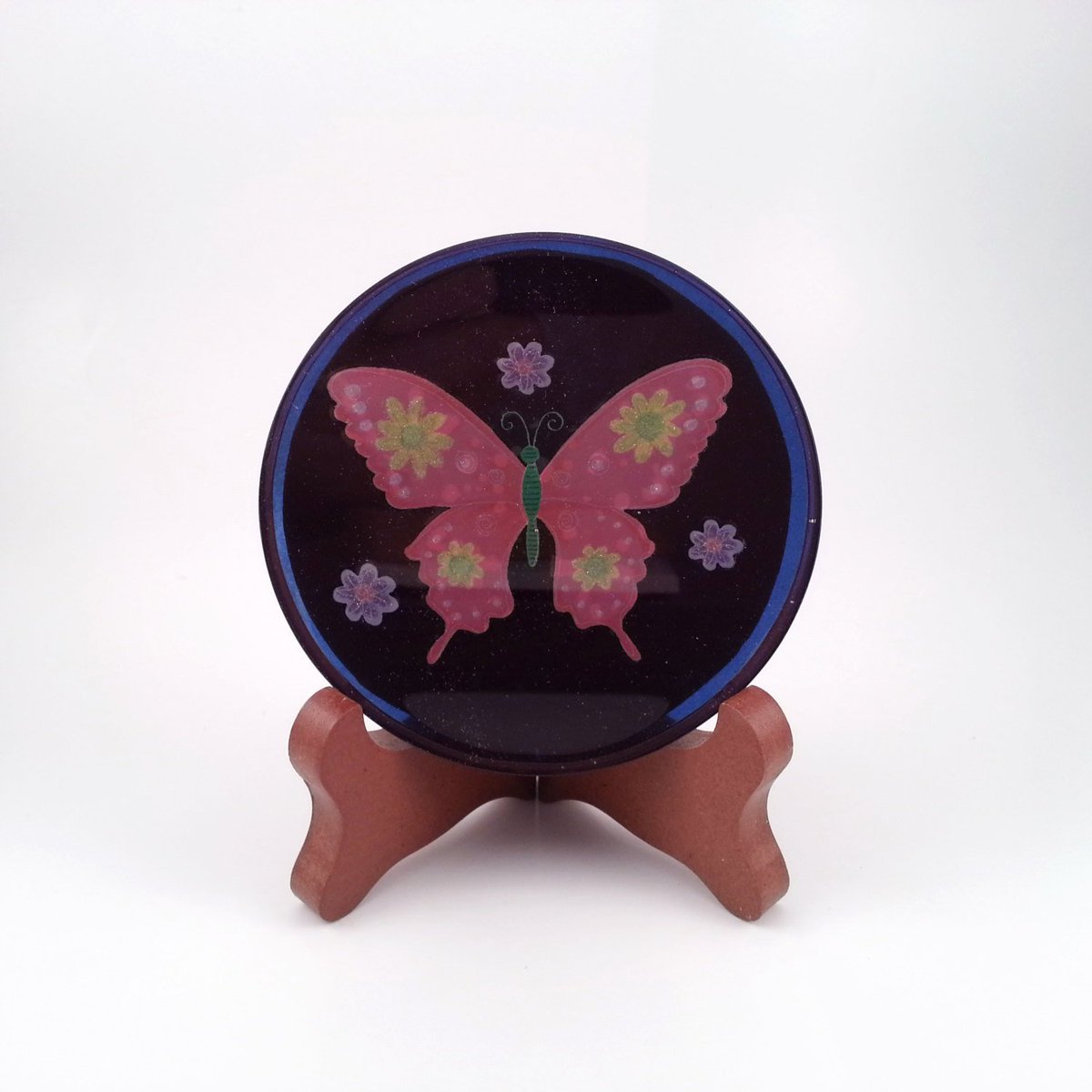dovesclosetinc's tweet photo. Pink Butterfly Handmade Round Resin Coaster FI0236 https://t.co/feaQopkR5t #Etsy #ButterflySticker https://t.co/kUjSzkn8Vq