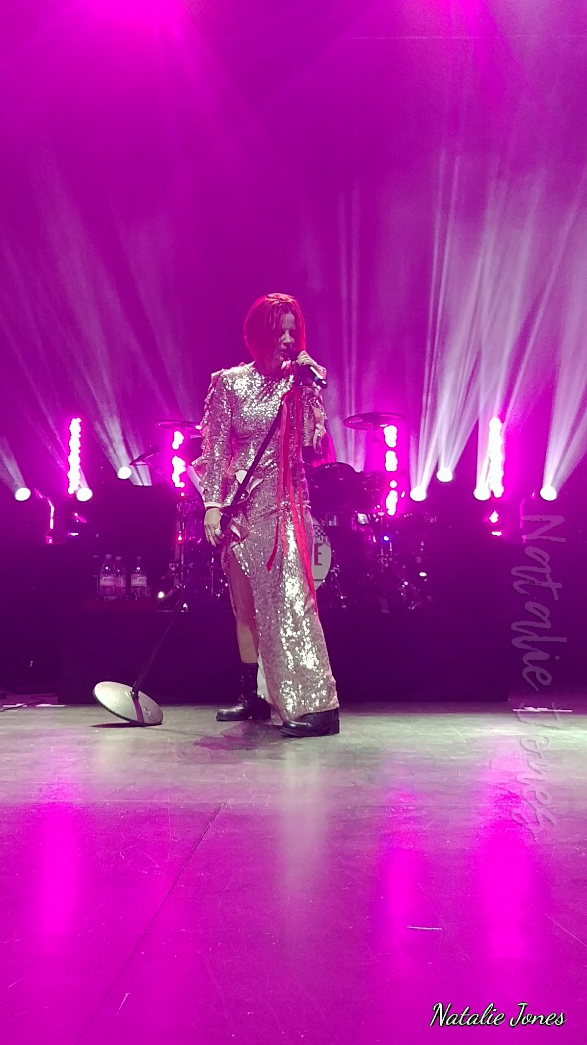 Sorry it\s a little late but happy birthday, Shirley Manson!!   