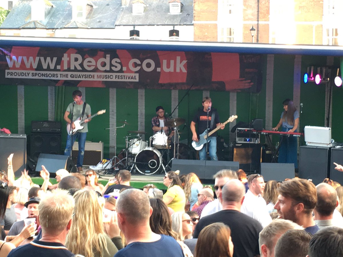 QuayFest Weymouth tweet media