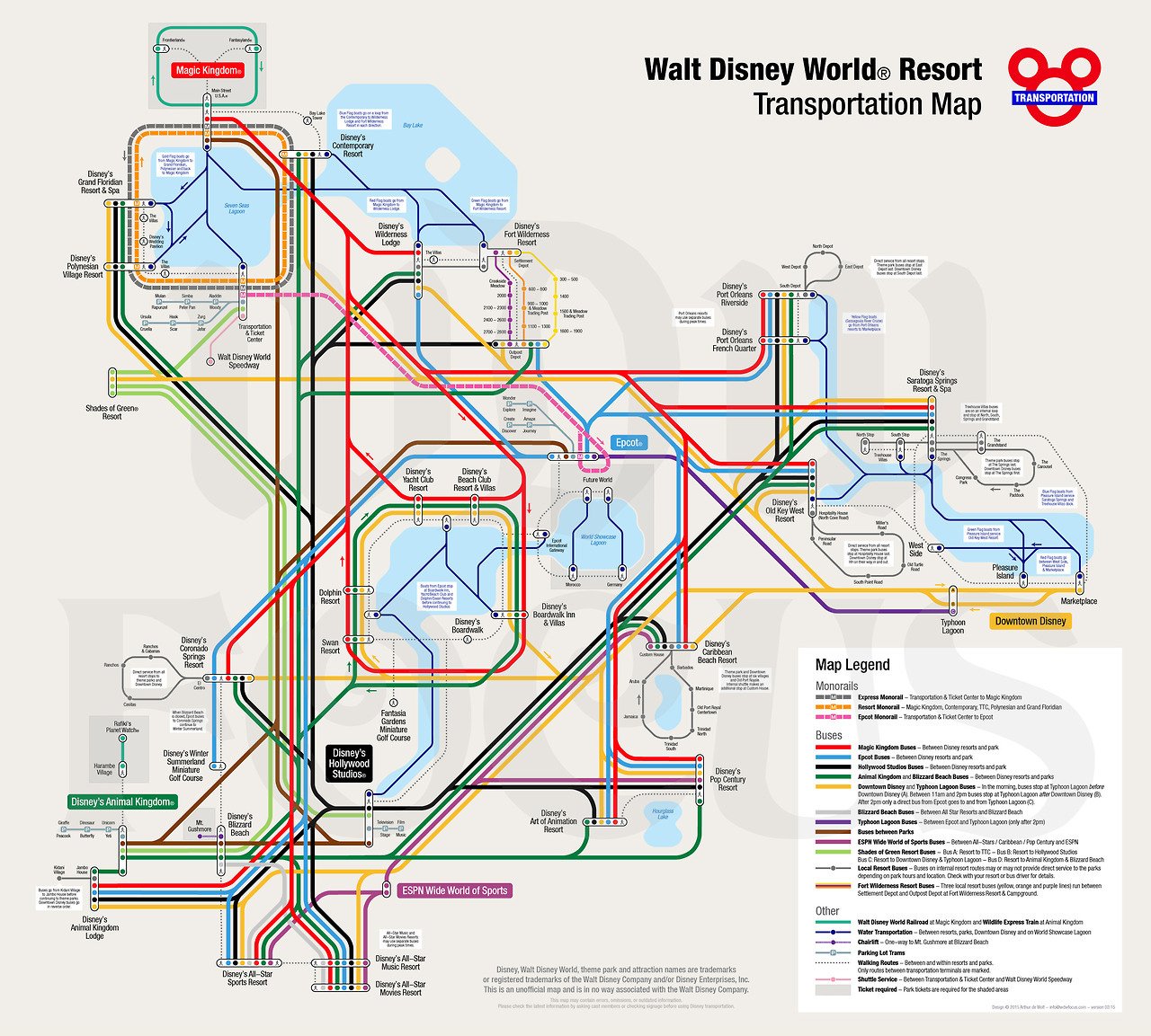 Walt Disney World Transportation Map Onlmaps Su Twitter: "Transportation Map Of The Walt Disney World Resort In  Florida Https://T.co/Sb23Aeiwu6 #Maps Https://T.co/Mdk9Gs1Abp" / Twitter