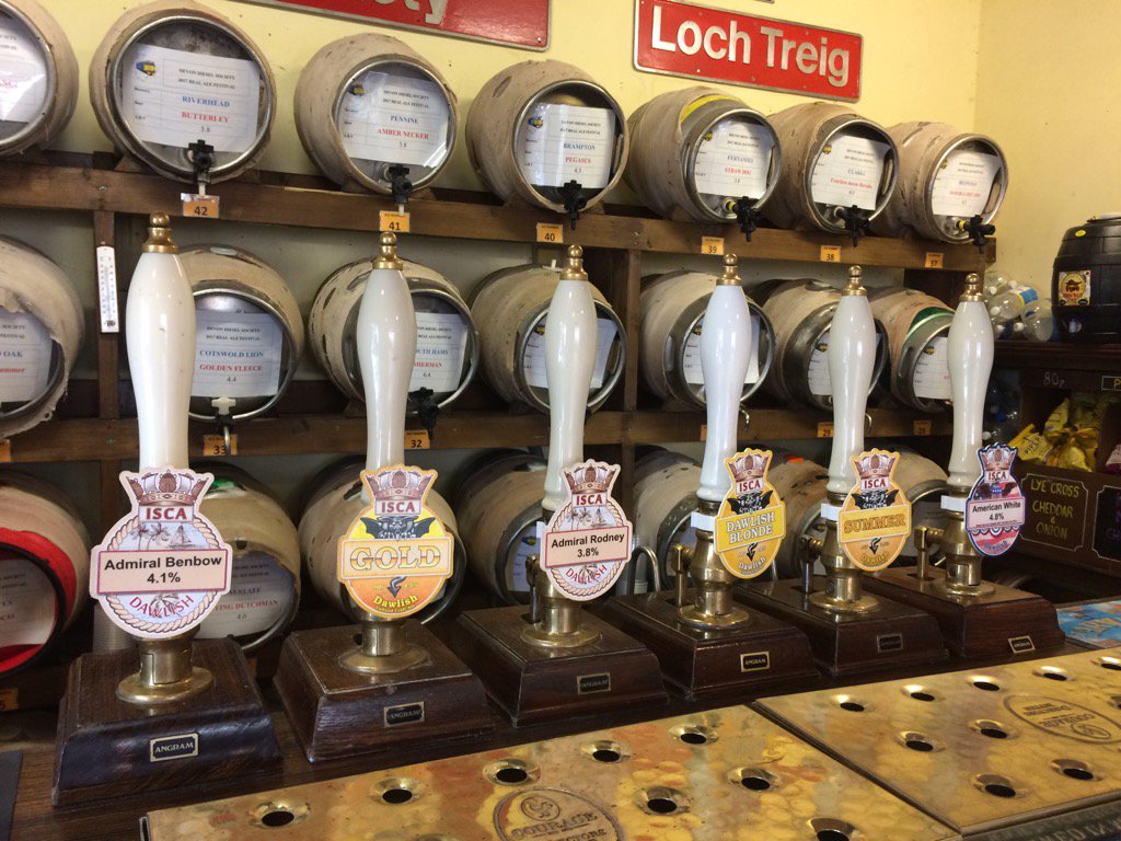 Staverton Station #Iscagold