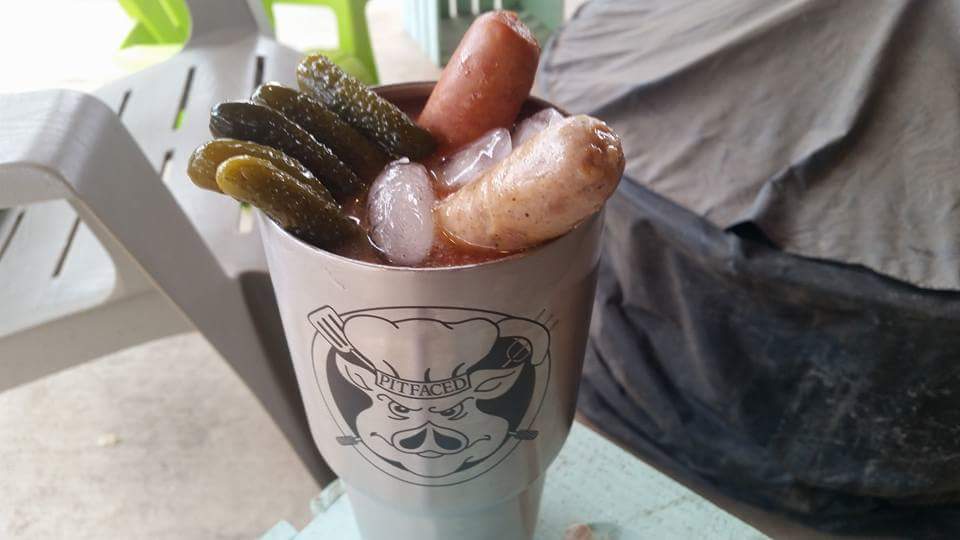 PitfacedBBQ's tweet photo. Sunday Bloody Sunday. #PitfacedBBQ #SundayMorning https://t.co/eQNf5W8pTq