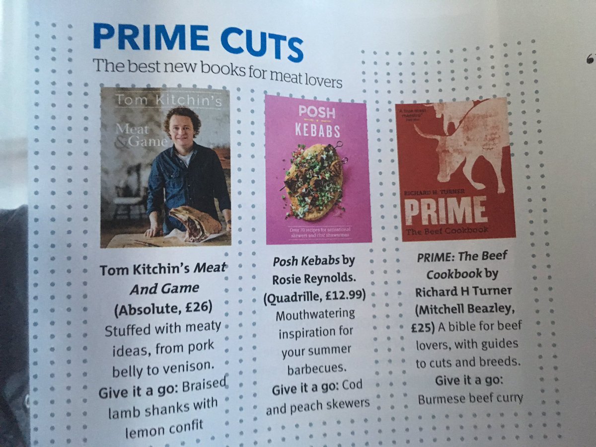 Friday &amp; Saturday dinners from <a href="/RRFoodStyle/">Rosie Reynolds</a> #KitchenShelf #lamb #sweetpotatoes Sunday open up <a href="/SainsburysMag/">sainsburysmag</a> #PoshNosh #bestnewbooks #loveit