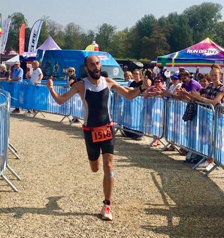 RunSebRun's tweet photo. Finisher de mon 3eme triathlon olympique🏅
Compte-rendu cette semaine
Bravo à tous les triathlètes du weekend👏🏽
#TrideChantilly #triathlon https://t.co/uiMPGxS5cD