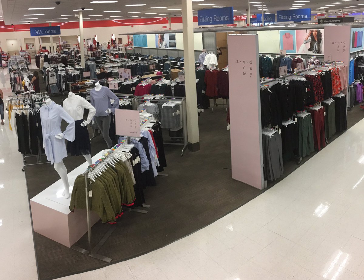 Super excited about #Anewday #Goodfellow brand launch!!  Come check it out #edmondsupertarget