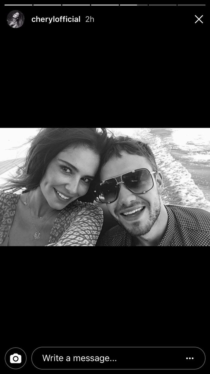 STYLATORARMY's tweet photo. Liam and Cheryl ❤️ https://t.co/94lfgKxzHk