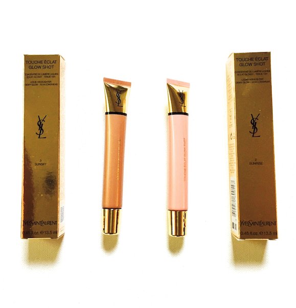 davelackie's tweet image. These YSL Touche Eclat Glow Shots in Sunset &amp;amp; Sunrise create a dewy glow! They are greta! Win them! To enter follow @davelackie &amp;amp; RT