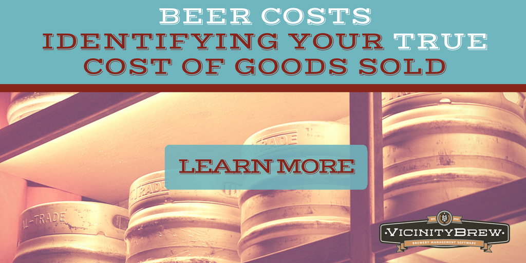 VicinityBrew's tweet photo. Identifying your True Cost of Goods Sold. Understand margins & gain insight into your #BreweryOperations https://t.co/vIWblbbqGI https://t.co/Bob3F7dEp8