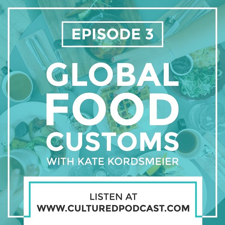 It's here 🎉 Listen to Episode 3: Butter #Coffee &amp; Global #Food Customs w/ <a href="/KPKords/">Kate Parham Kords</a> now! culturedpodcast.com #podcast #CultureForAll