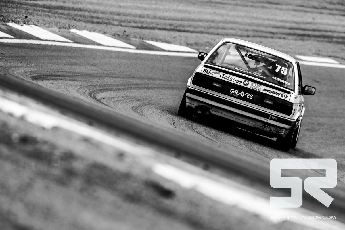 SpindriftMedia's tweet photo. Great shot of the one and only @ckdbrisk in the @Graves_MSport #E30 at @Brands_Hatch last weekend by @Snappy_Jon... #designbyspindrift https://t.co/YSx5CMAFQC