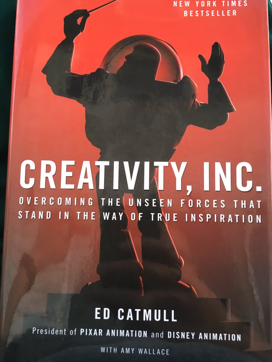 mikelberger's tweet photo. Hindsight is 20-20 is dead wrong. ...our understanding of the factors that shaped [the past event] is severely limited. @edcatmull #LEVReads https://t.co/Stf8vUISAY