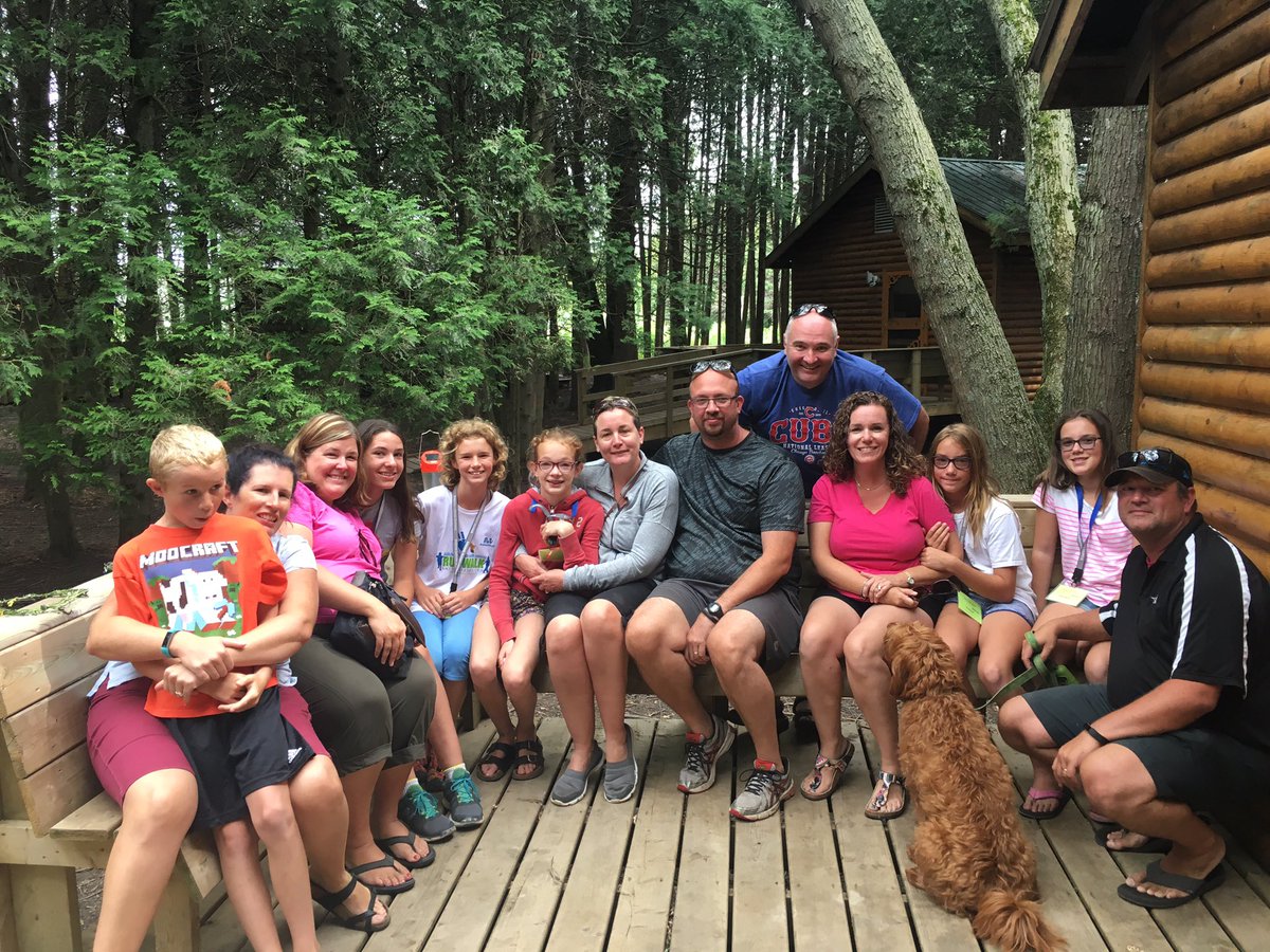 StMarksKW's tweet photo. Awesomeness about to happen at Confirmation Camp this week! #CampKintail #NervousButExcited #NoParentsAllowed #NoDogsEither https://t.co/NgX85pFM5D