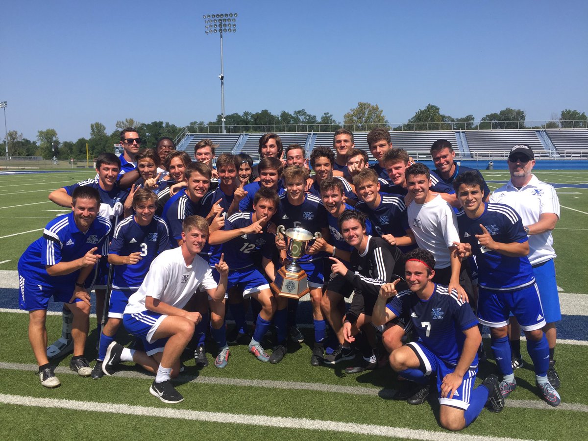stxsports's tweet photo. And there it is...the 2017 Jesuit Cup Champions...your @StXavierSoccer Bombers! #JC2017 #gobombers https://t.co/cgUegbI7JX