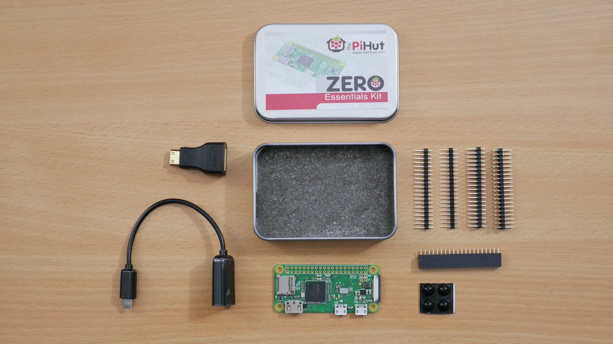 Paduction's tweet photo. Gagne un kit complet Raspberry Pi Zero W.

🎁 Pour participer, #RT et #Follow @Paduction 🎁

🔁TAS le 04/09 #concours #cadeaux #lot #tech https://t.co/Ms174StkQr